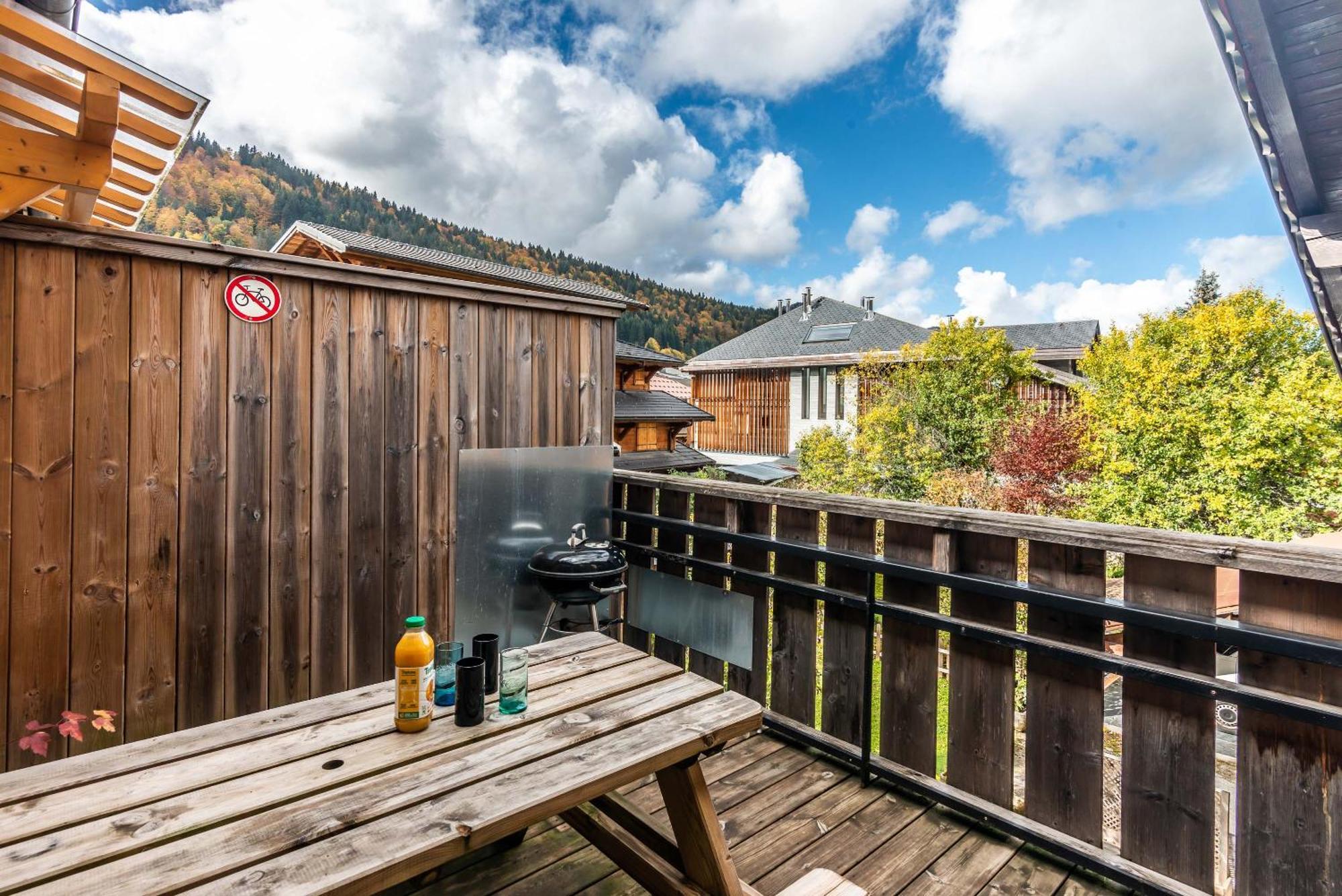 Grange 3 Apartamento Morzine Exterior foto